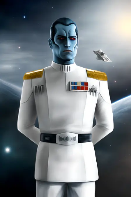 Grand Admiral Thrawn | Star Wars