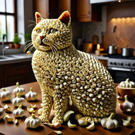 SDXL Garlic Morph Style