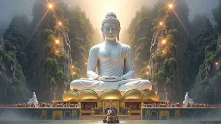 FLUX佛像系列_釋迦牟尼佛