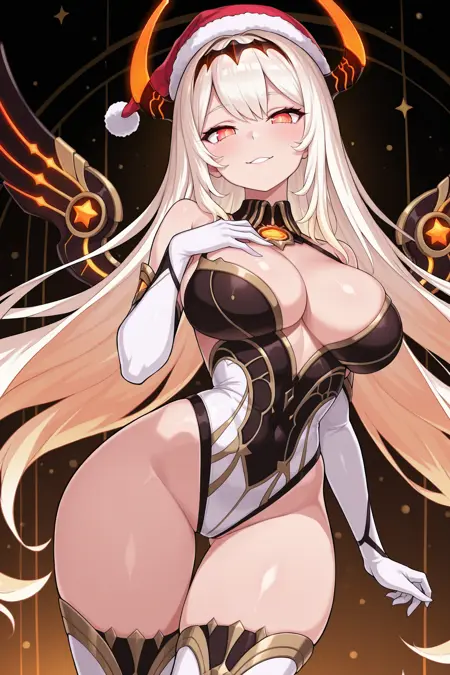 Stella Demiurge - Outerplane Kawaii_Waifus Commission