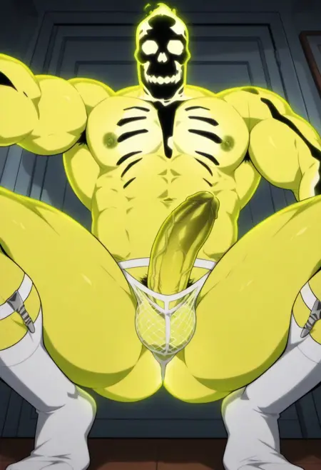 Sock garters (Pony/illustrious)