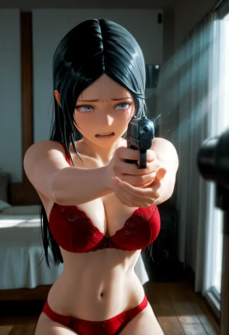 Lauren (Once In A Lifetime) - killedmyself [commission]