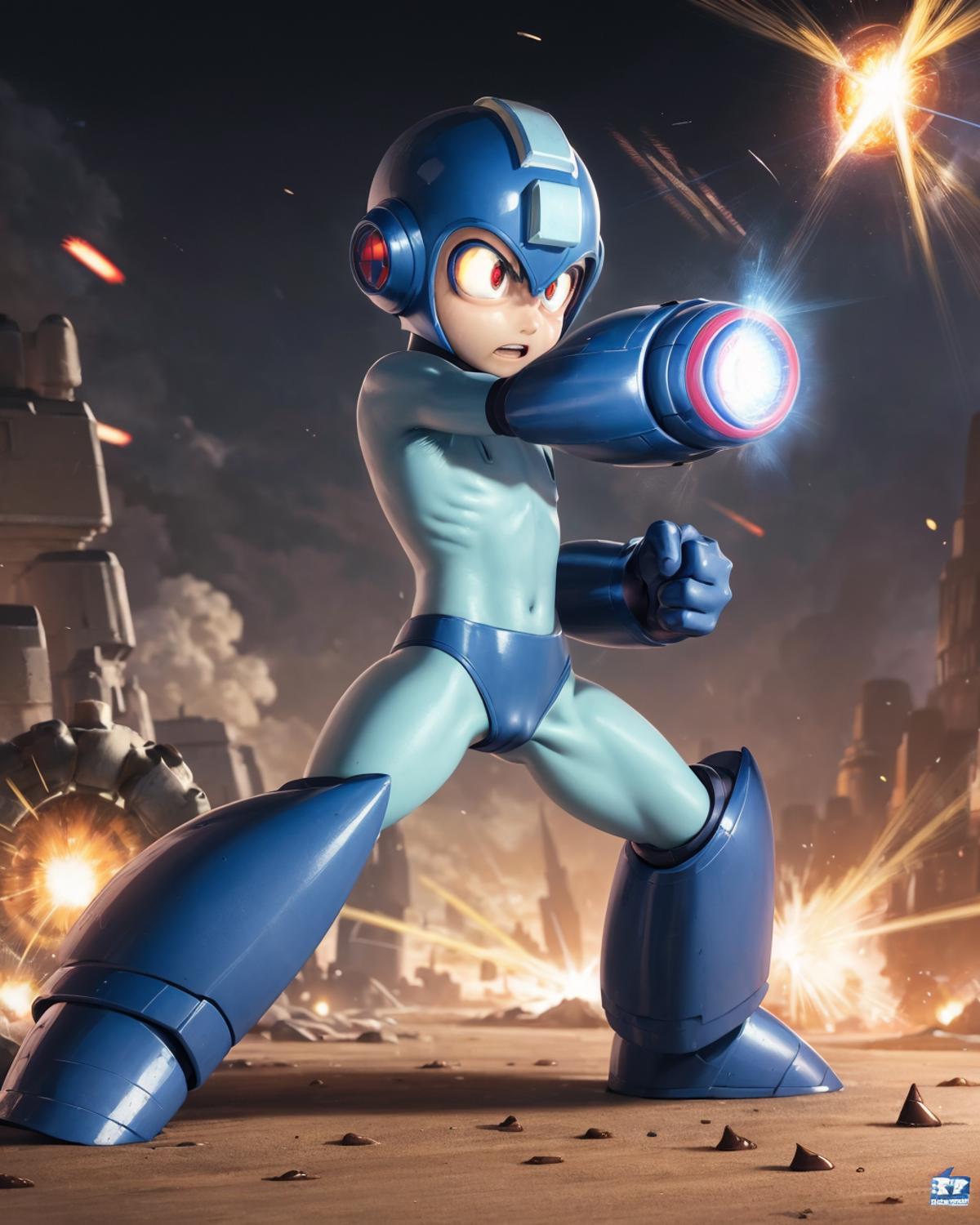 Megaman [ Mega Man] image by exskulica