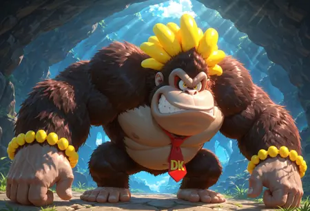 DK // Donkey Kong Bananza // Kong Bananza Form [REUPLOADED]