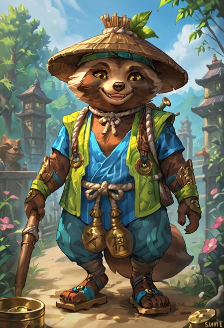 Danzaburou danuki (Smite) v1.0