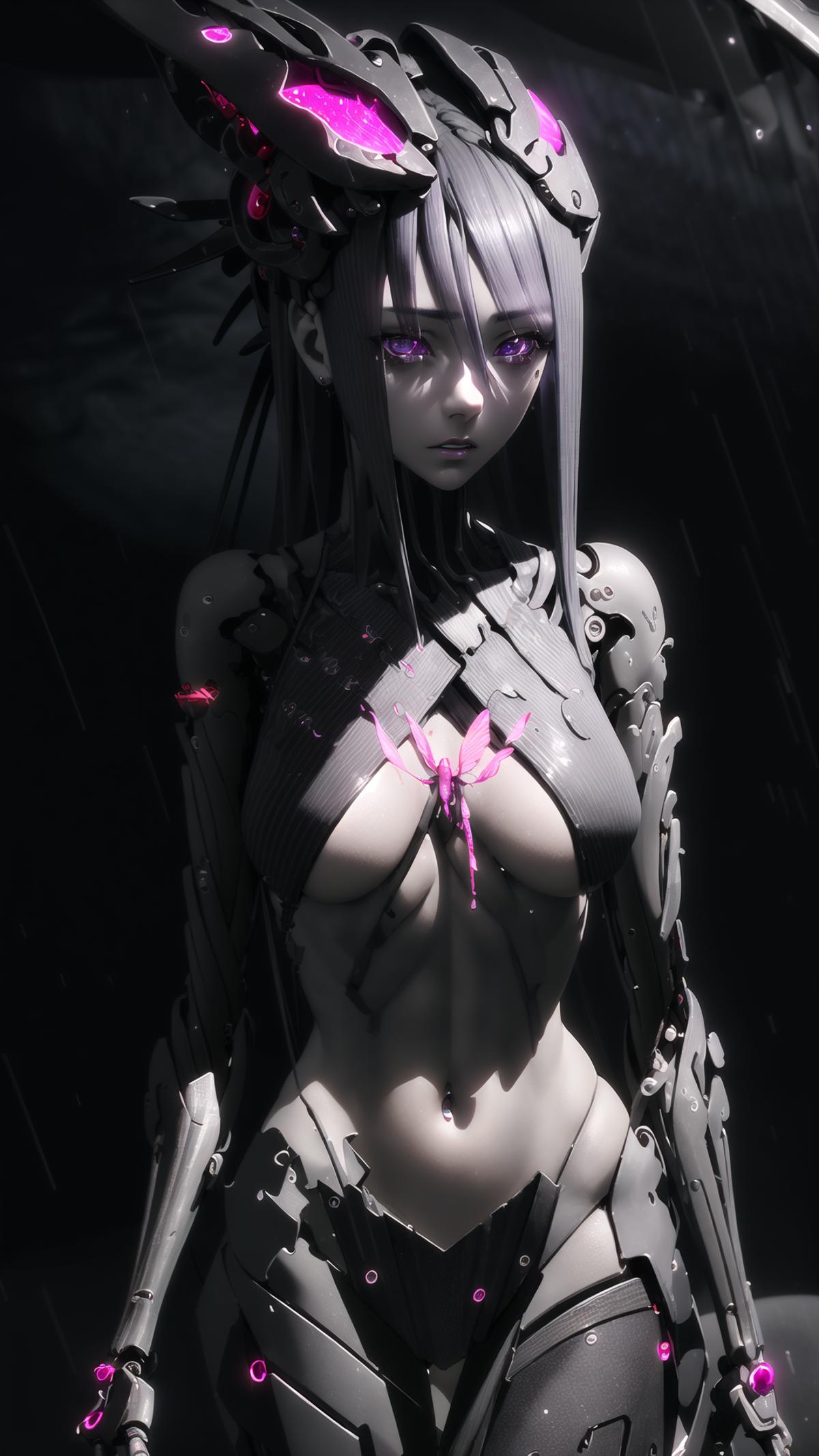 AI model image by Akumakushu