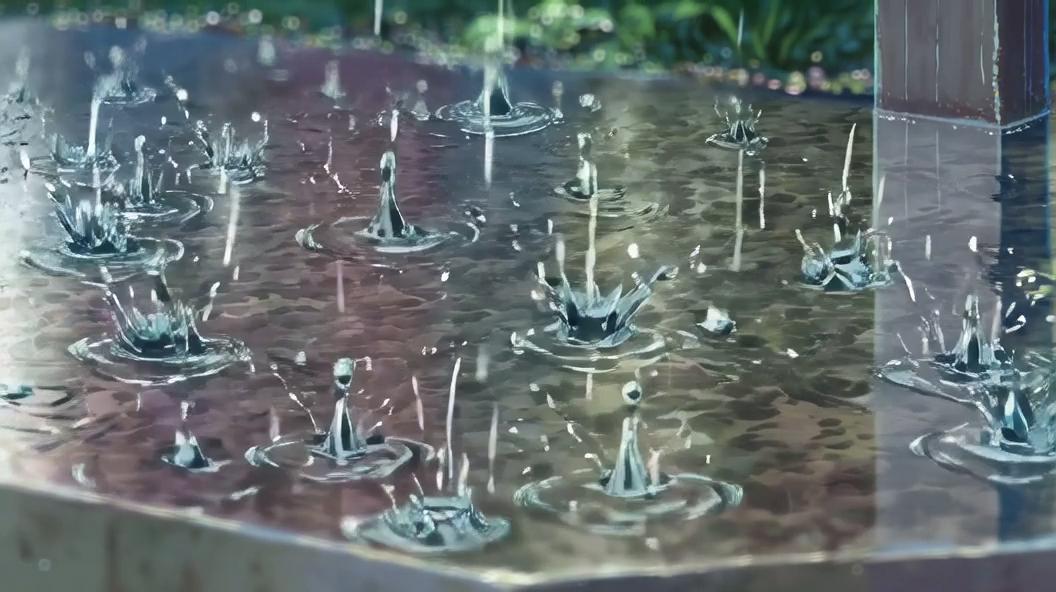 Beauty of rain [Wan 2.1 T2V-14B]
