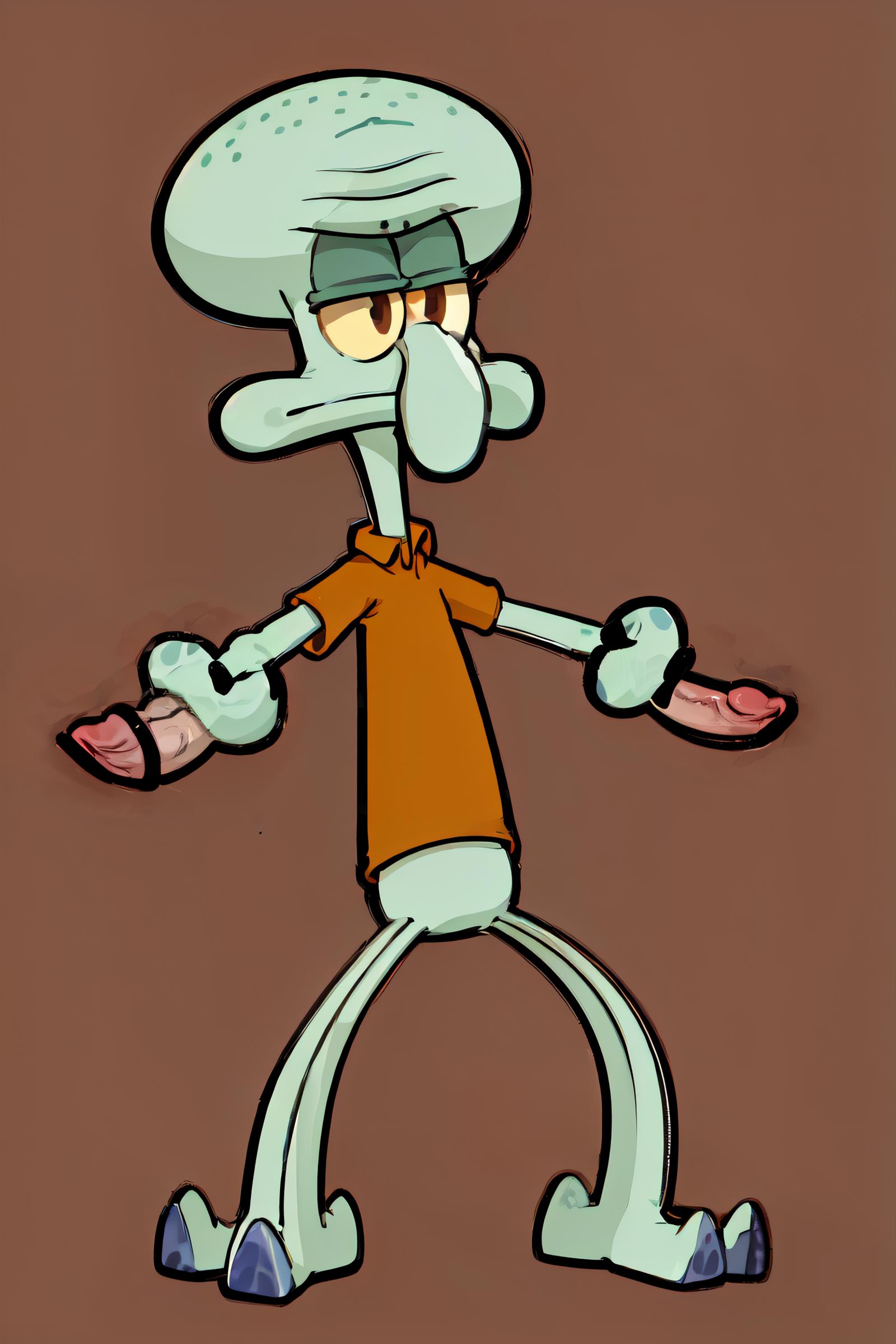 Squidward (SpongeBob SquarePants) image by ciocio