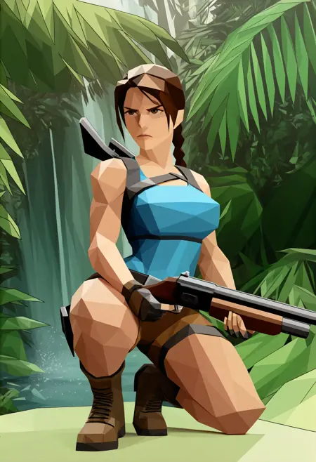 Low Poly Style