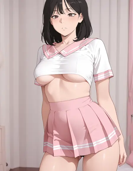 Clothing: Sexy student 4