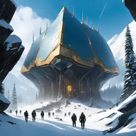 Scibu - Scifi Buildings