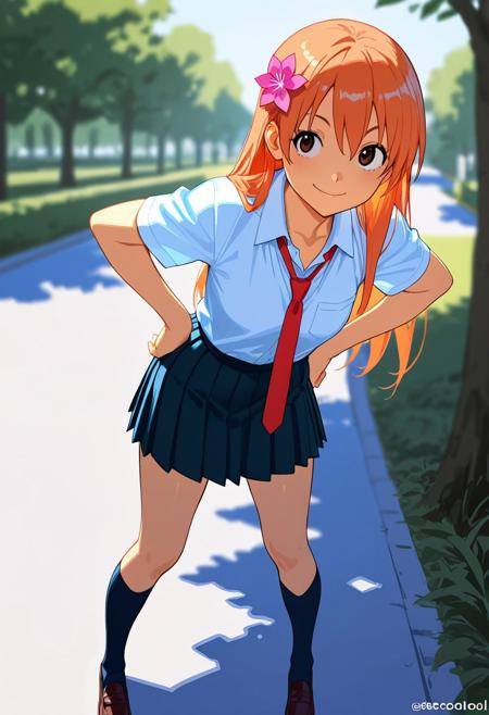 Yuka Hanazawa from  Beelzebub V1