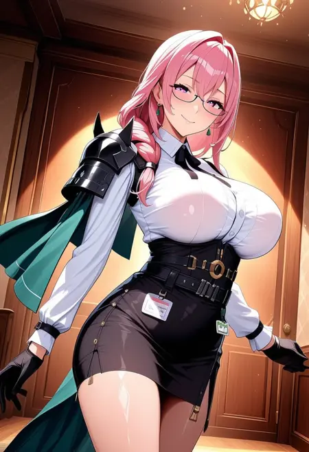 月城 柳 Yanagi Tsukishiro (Zenless Zone Zero)_XL