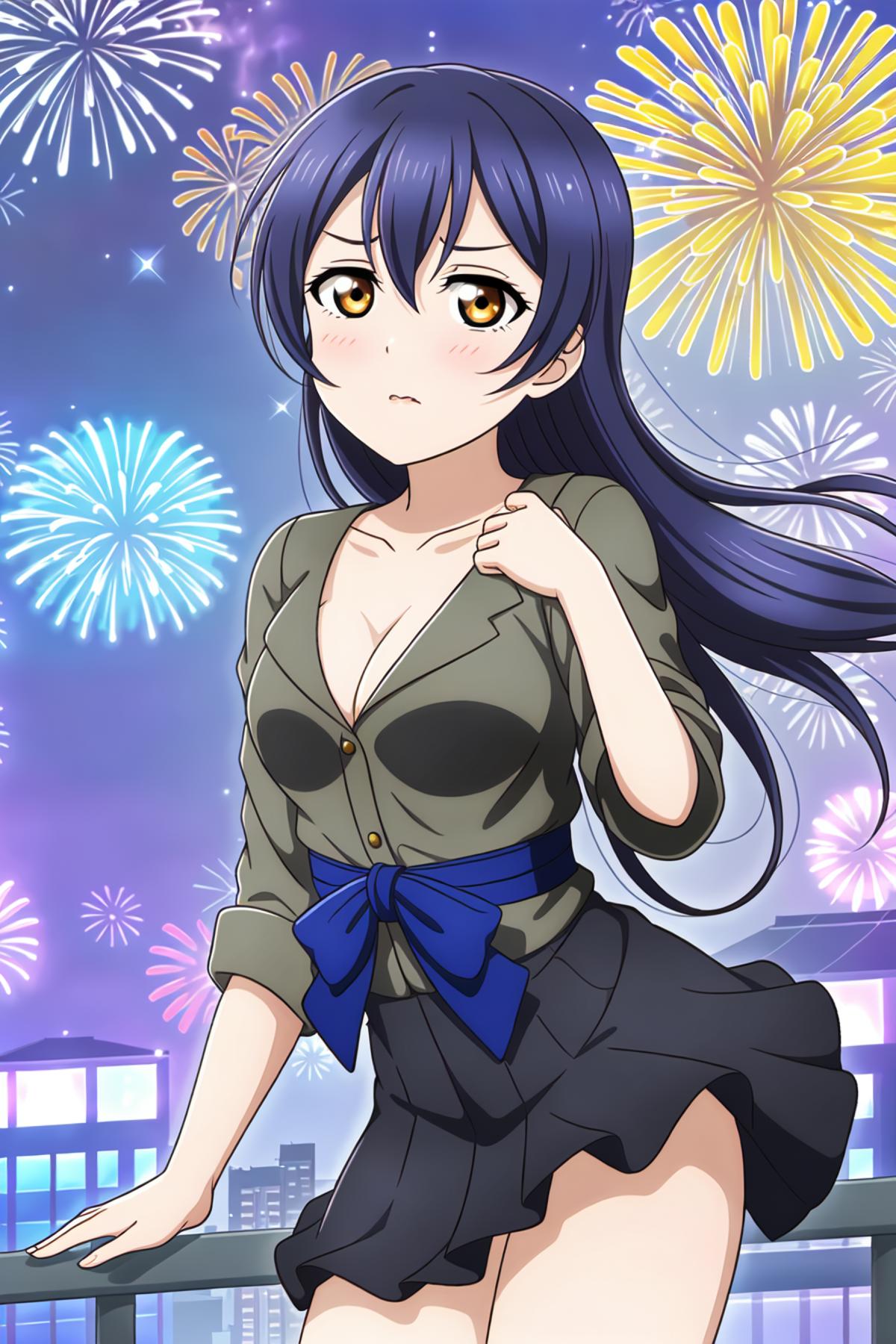 Umi Sonoda - Love Live! - v1.0 | Stable Diffusion LoRA | Civitai