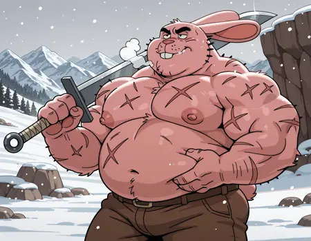 richard watterson - the amazing world of gumball ( Illustrious )