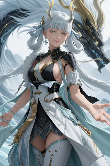 jinhsi (wuthering waves) || 今汐 鸣潮