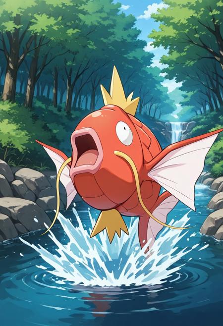 Magikarp (+Shiny) - Pokémon [IL] Illustrious V1