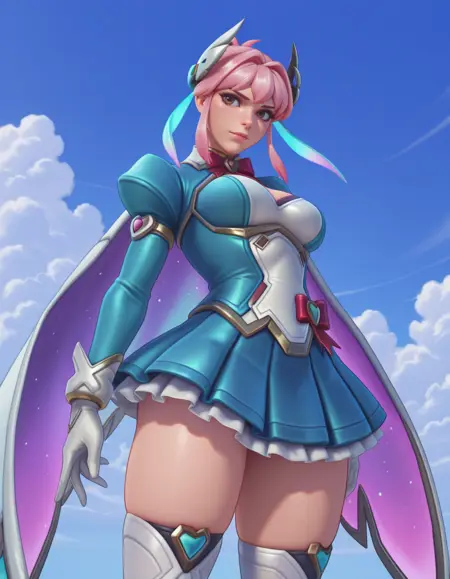 Freja Courage Heart Skin (Pony & Illus)