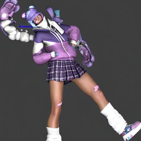 Leelah from Fortnite V1