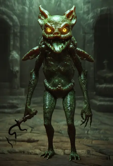 CHARACTER: FANGED IMP [PONY XL]