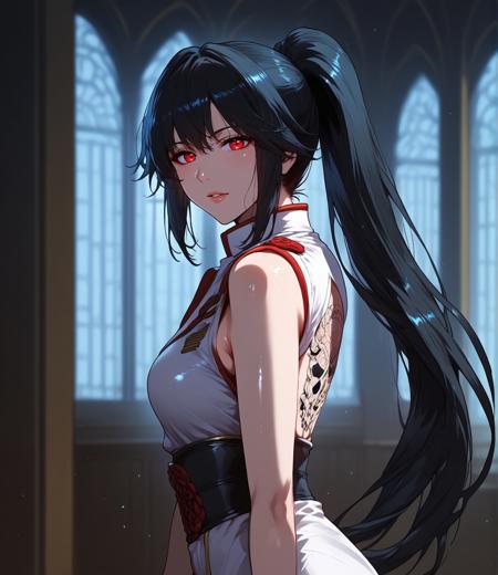 Miryeong | The Advanced Player of the Tutorial Tower | manhwa / webtoon character (Shufflebox Reupload) v1.0