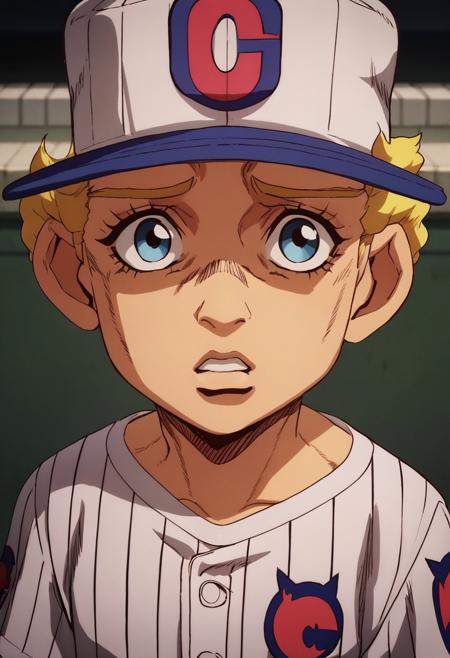 Emporio Alniño | JoJo's Bizarre Adventure V1