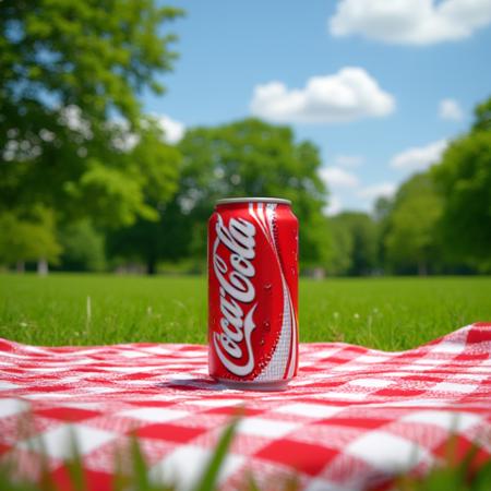Coke Can Rendering using Flux V1