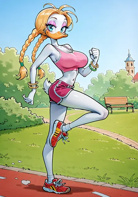 Sexy Disney Duck Style