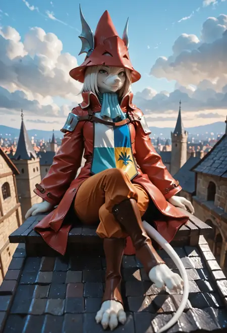 Freya Crescent (Pony + Illustrious + Noob)