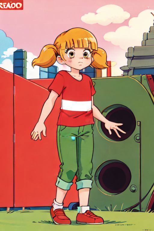 Penny - Inspector Gadget 1983 - Character LORA image by NanashiAnon