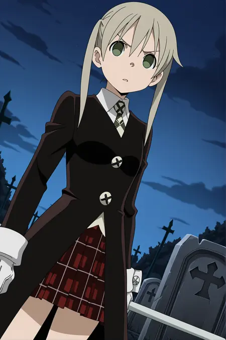 Maka Albarn || Soul Eater
