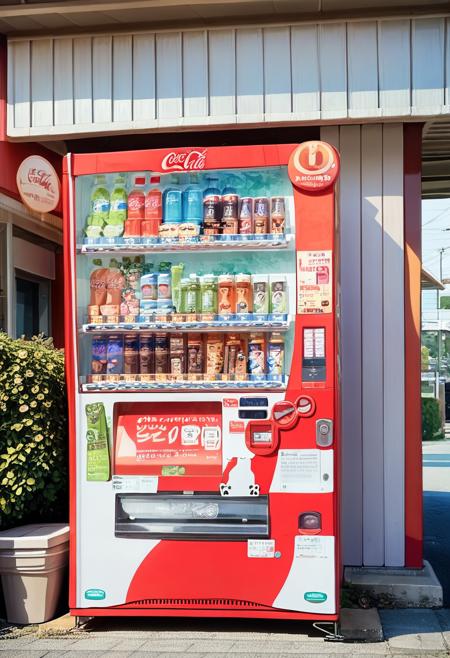 自動販売機1 Vending Machines in Japan PONY PONY_V1