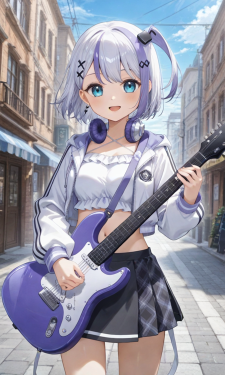 [Illustrious] Nonono Nono (音ノ乃のの) - Million Production (2 outfits) v1.0