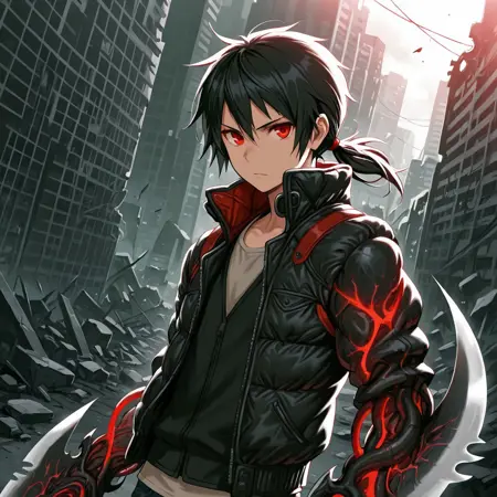 [Prototype] Bio mass Powers