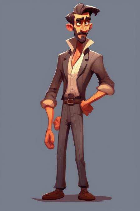 game character design