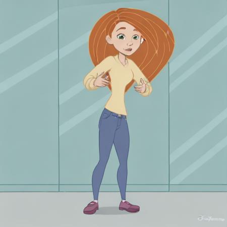 Kim possible -yellow blouse V1