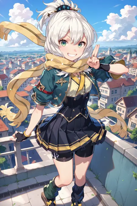 Angelica - Gothic ha Mahou Otome [SD1.5/Pony6]