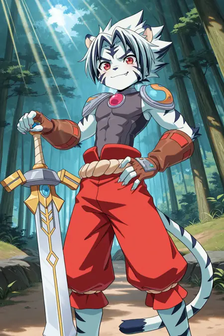 Kogenta - Onmyou Taisenki - (Illustrious) [Commission]