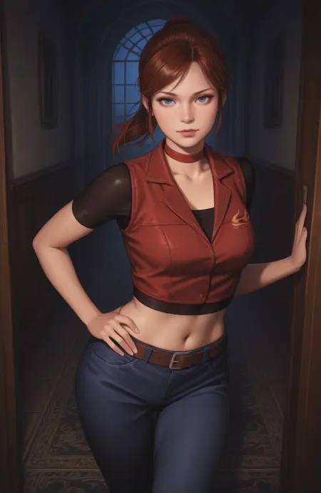 Claire Redfield [Resident Evil Code Veronica] Illustrious