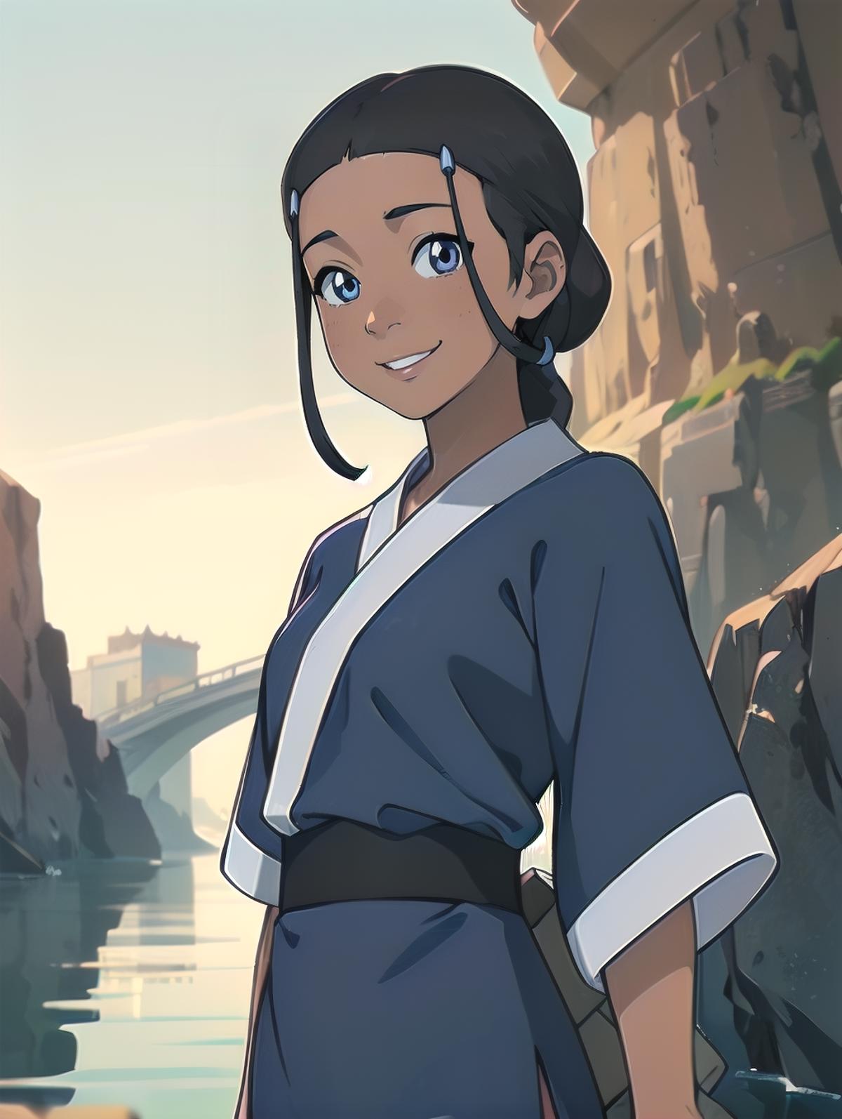 Katara Avatar The Last Airbender image by StableFocus