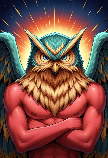 Andras - Shin Megami Tensei - ILXL