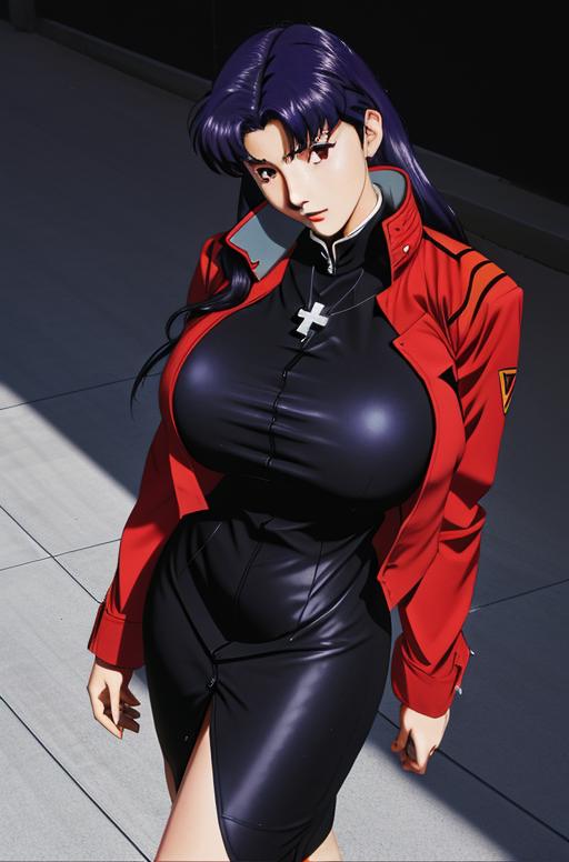 Misato Katsuragi - Neon Genesis Evangelion image by philtrum