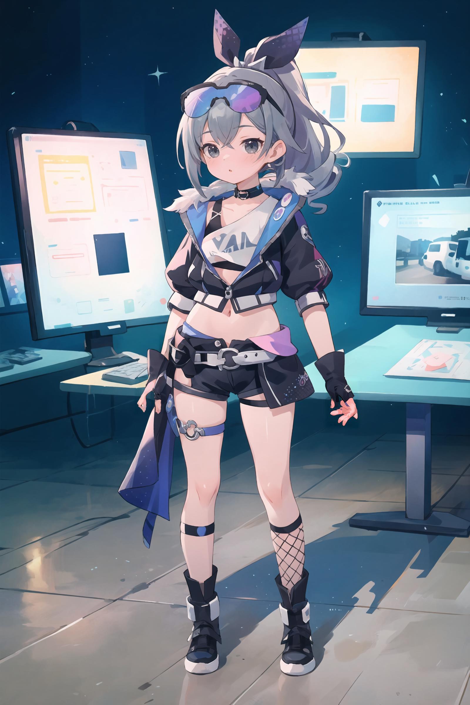 Silver Wolf 银狼 | Honkai:Star Rail image by okingjo