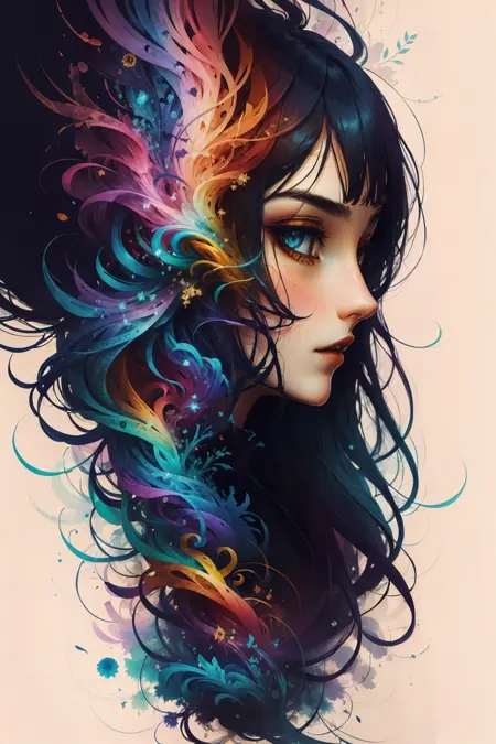 Color Half - colorhalf00d