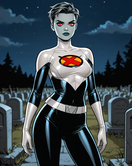Dead Girl - Marvel Comics (Illustrious)