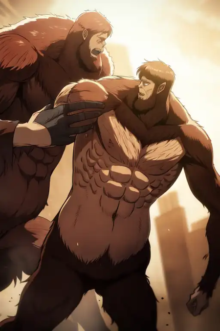 beasttitan, battle