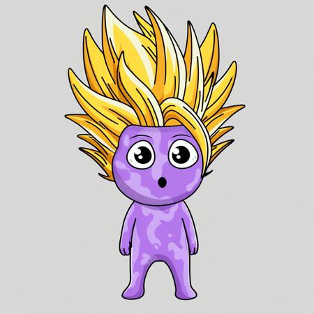 Purpuru / Custom Character PONY