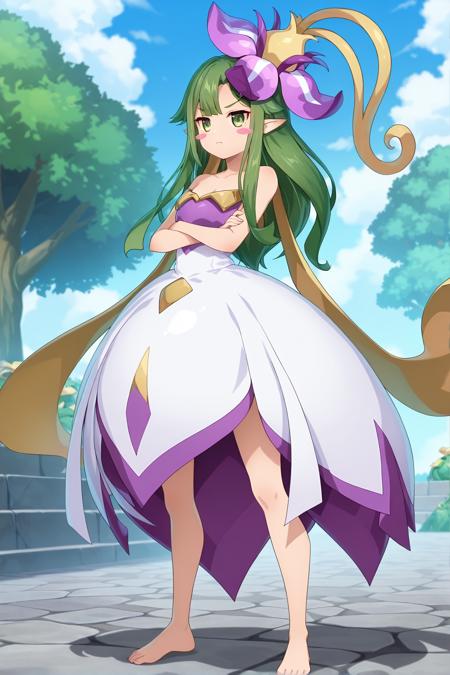 Mandragora - GrandChase Dimensional Chaser 345 Years Old