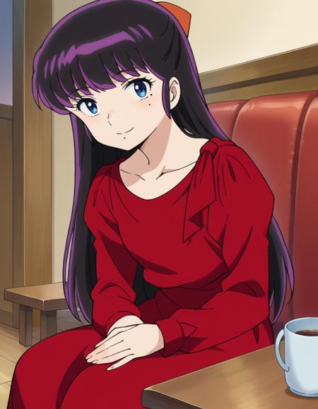 Ryouko Mendou (面堂 了子) - Urusei Yatsura (うる星やつら) anime s1