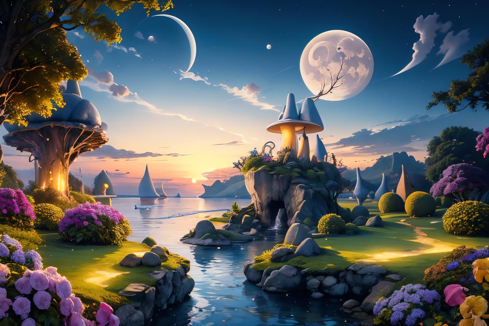 Edob Fairy Tale Landscape image by edobgames